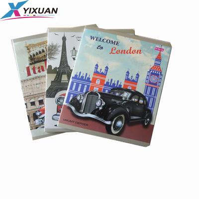 China 2017 cheap custom notebook printed new arrival school notebook caderno de papel exercise notebook for sale