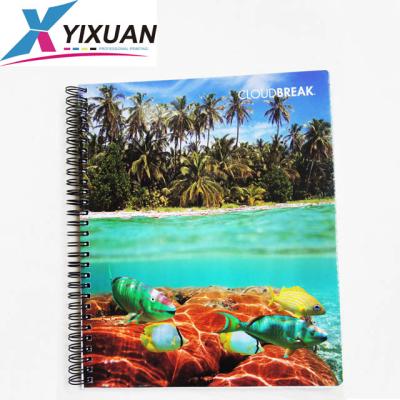 China Wholesale Use Exercise Student Printed Spiral Notebooks for sale