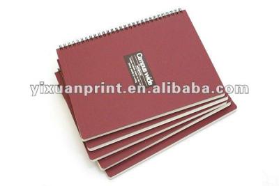 China Printed University Ordered Notebook for sale