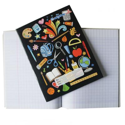 China Printed Notebook Sketch Book A4 A5 Customize OEM ODM Exercise Notebooks for sale