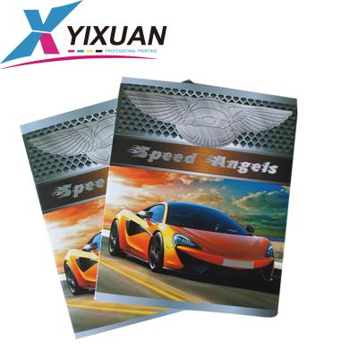 China Custom Exercise Book Printed Website News Business Paper Notebook 100 Pages / 200 Pages for sale