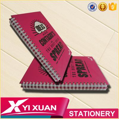 China Printed Paper Notebooks & School Notebooks Cheap Wholesale Hardcover Notebook for sale