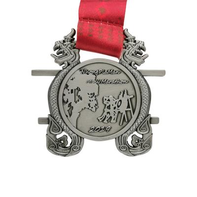 China Europe Soccer Basketball Hockey Badminton Soccer Gold Medal Custom Medallion Zinc Alloy for sale