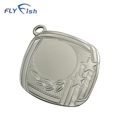 China Europe Small Creative Design Custom Engraved Metal Medallion for sale