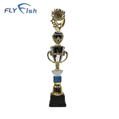 China Europe Karate New 2020 Figurine Championship Plastic Trophy for sale