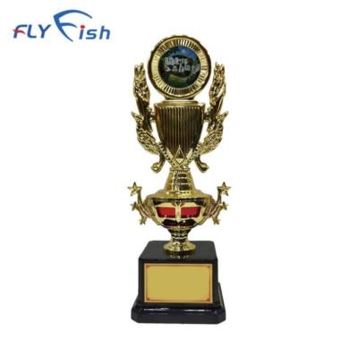 China Europe high quality hot sale tin horse plastic bulk trophy for sale