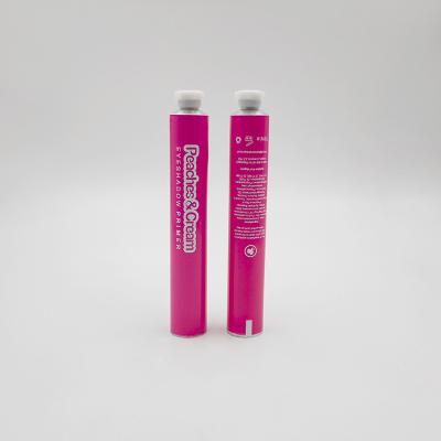 China Cosmetic wholesales pink aluminum foil tube use for toothpaste and ointment hot-selling color and printing customized for sale