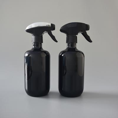 China No Puddle Wholesale Pet Bottle With Cover Trigger Sprayer Good Quality Dual Use For Body Washing With Customized Color for sale