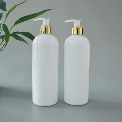 China No Puddle Wholesale Lotion Pump And Pet Bottle For Shower Gel With Customized Color for sale