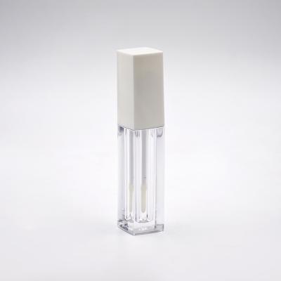 China Personal Skin Care Packaging 5ml Mini Lip Lipstick Tube Empty Bottle Lip Gloss for sale