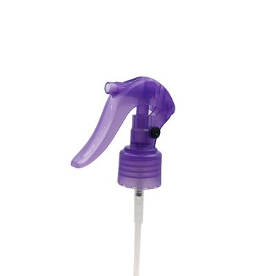 China No Puddle Wholesales China 24/410 24/415 28/410 Black Mini Trigger Pump Sprayer Trigger On-Off Free Sample for sale