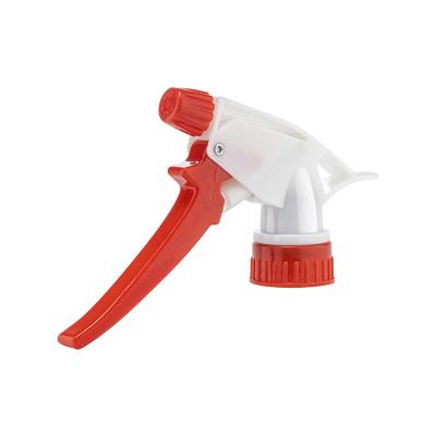 China Non Puddle Hot Selling 24/410 28/400 28/410 Agricultural Sprayer Square Spray Gun Bottle Lotion Pump Trigger Plastic Sprayer For Garden for sale