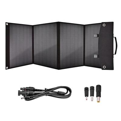 China laptop portable greesun 100w mono foldable solar panel charging portable power station for sale