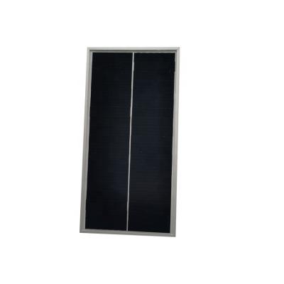 China Cheap Price Small Silicon 30W Rigid Glass Monocrystalline Solar Panel SZ-30-36M for sale