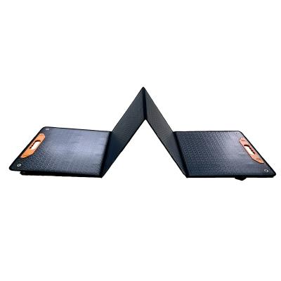 China High Efficiency 300w Waterproof Monocrystalline Felt Portable Foldable Solar Panels 2940*595*3mm Military (Unveiled) for sale