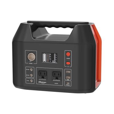 China Fast charging support 500W 550Wh power station lithium battery portable generator for emergency power supply and camping for sale