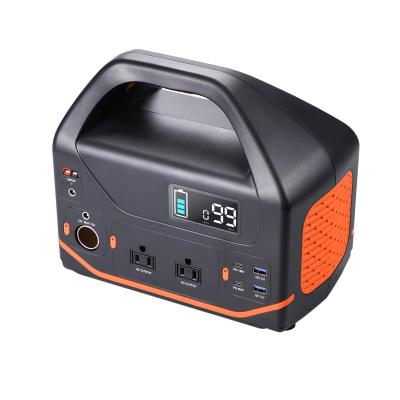 China 500W 110V 240V Fast Outdoor Rechargeable Electric Generator Portable Support Charging Station for sale