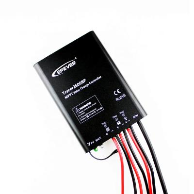 China Charger Controller New Products Launch Tracer2606BP 12V 24V 20A EPEVER MPPT Solar Power Charge Controller for sale