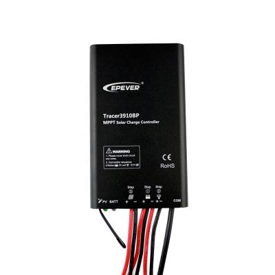 China Charger Controller New Products Launch Tracer3910BP 12V 24V 15A EPEVER MPPT Solar Power Charge Controller for sale