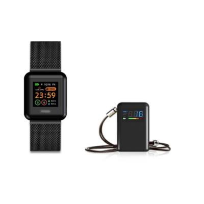 China Portable Cell Phone Smartwatch Air Quality Monitor PM2.5 Detector Gas Analyzer Particle Pollutant Gases for sale