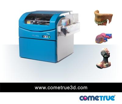 China Gypsum Compound Powder Biomedical Models Full Color 3D Printing Machine for sale