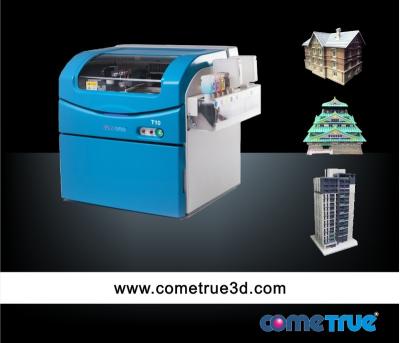 China Full color 3D printer of traditional architectural models for sale