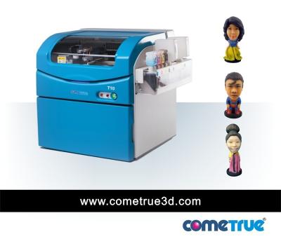 China Garment Shops ComeTrue Full Color 3D Powder 3D Printer for Action Figures for sale