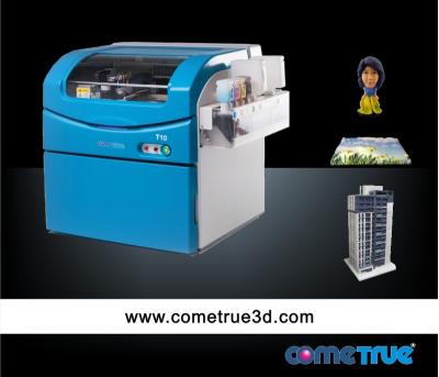 China Garment Shops ComeTrue 3D Full Color Powder 3D Printing Machine for sale