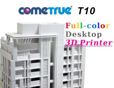 China Traditional ComeTrue Full Color 3D 3D Printer for Architectural Models for sale