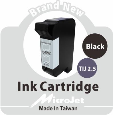 China COMPATIBLE Black Dye Inkjet Cartridge 1918 TIJ 2.5 Egg Printing Textile Coding Mailing Addressing Cardboard Printing 45A 51645A for sale