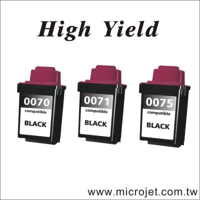 China COMPATIBLE Brand New Compatible Inkjet Cartridge For Lexmark 70 (12A1970) 71 (15M2971) 75 (12A1975) for sale