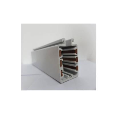 China Cranes Chinese factory price hanging aluminum alloy lighting busbar powered busbar for sale