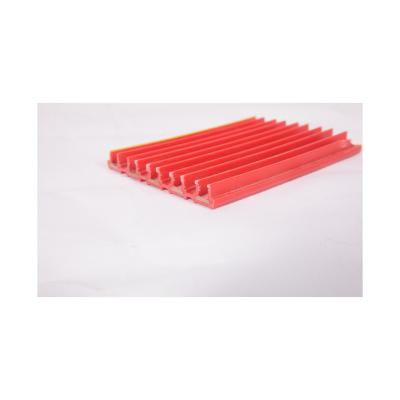 China Cranes High quality conductor rail system safety seamless crane conductor rail for sale