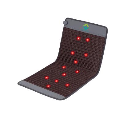 China Sleep Improving / Skin Whitening / Negative Ion Mattress Infrared Rays Tourmaline Tendons PEMF Body Training / Relaxation Far Infrared Magnetic Rest Pad for sale