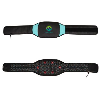 China Waist Waist Quality Physiotherapy Heating Support Belt Tourmaline Heating Support Belt Far Infrared Diet Belt for sale