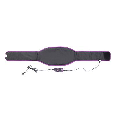 China Hot Selling Far Infrared Waist Belt for Women Waist Health Heating Slimming Belt Waist Back Pain Relief Belt for sale