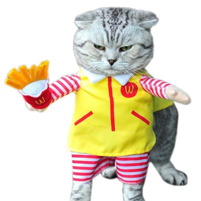 China Cute Stocked Gomaomi Dog Cat Costume Puppy Clothes Party Halloween Dress for sale