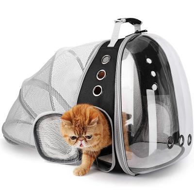 China Sustainable Bubble Cats Puppies Airline Approved Travel Hiking Outdoor Use Pet Carrier Walking Backpack for sale