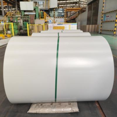 China PPGL PPGI Coils, Color Coated Steel Coil Ral9002 White for sale