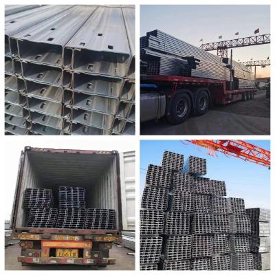 China Deep Instrut C Purlin/Purlins Steel for sale