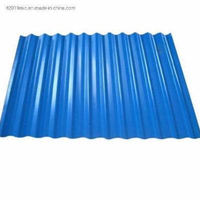 China Building Material Corrugated Steel SGCC, Sgch, Dx51d, Q195 Corrugated Steel Roofing Sheet for sale