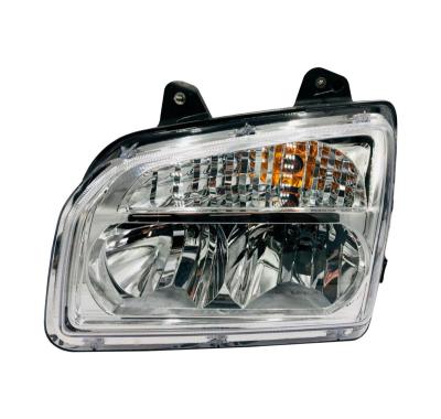 China P54-6165-100 Headlight Assembly Driver Side And Passenger Side F00941 For Kenworth T880 Width: 12 Items Length: 26 for sale