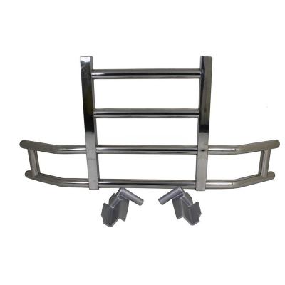 China Semi Semi TRUCK VNL 630 670 730 780 MOOSE DEER GRILL GUARD BUMPER STAINLESS STEEL for sale