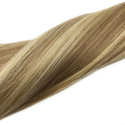 China Wholesale 100% Drawn Remy Virgin Human Halo Hair #16/22 High Quality Double Flipin Human Hair Extensions for sale