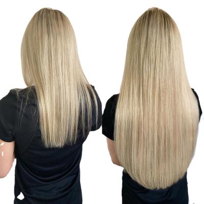 China Wholesale High Quality Human Remy Hair Raw Indian Itips Keratin Bonds Human Hair Extensions I U V Tip Flat Hair Extensions for sale