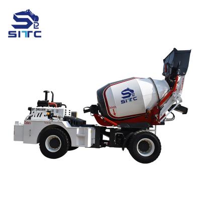 China Construction worksÂ   Concrete Machinery 5 Cubic Meter Concrete Mixer Truck Automatic Concrete Mixer For Sale for sale