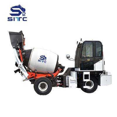 China Construction worksÂ   1.0 Cubic Meter 1.0m3 Hydraulic Pump Concrete Mixer Drum Truck In Sri Lanka for sale