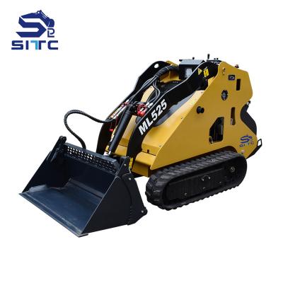 China High Efficiency Hotels SITC ML525 Mini Skid Steer Loader Attachment For Sale for sale