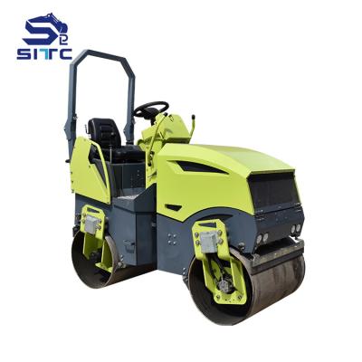 China Building Material Shop 2 Ton Vibratory Roller Road Roller Mini Compactor Road Roller Compactor New For Sale for sale