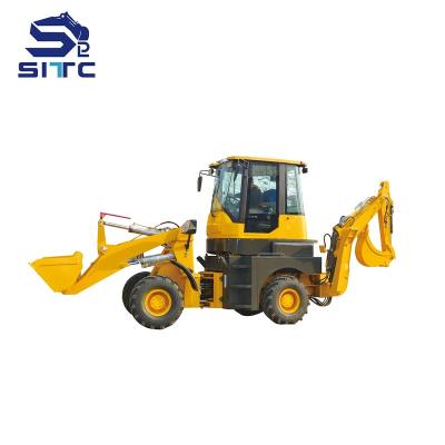 China Hotels WZ25-18 mini small 4x4 compact excavator loader backhoe loader attachments with cheap price for sale